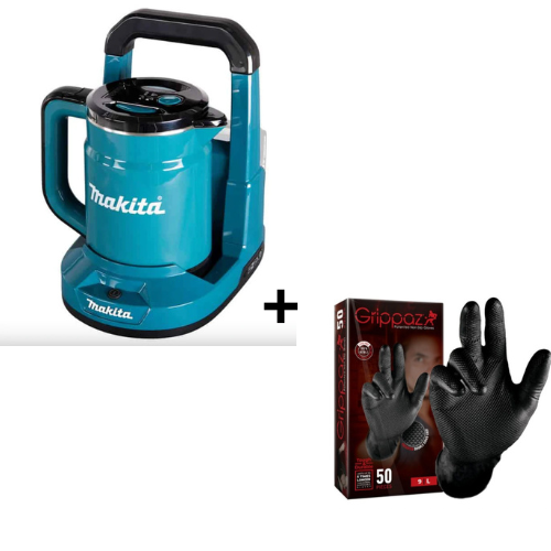 Bollitore 36V (2x18V) 800 ml (solo prodotto) - MAKITA DKT360Z