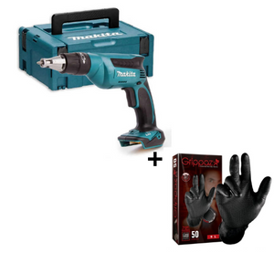 Avvitatore per cartongesso 18V LXT (solo macchina) in MAKPAC - MAKITA DFS451ZJ