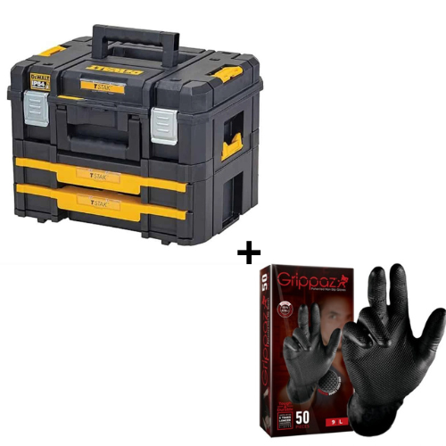 Kit 2 TSTAK IP54 30kg max. -DEWALT DWST83395-1