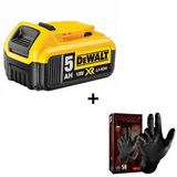 Batteria per utensili a batteria 18V XR Li-Ion 5.0 Ah - DEWALT DCB184