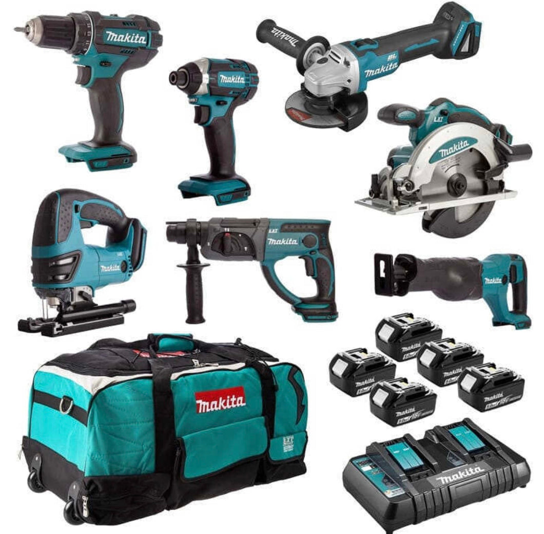 KIT COMBO MAKITA DLX7013PT1