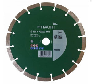 Disco per smerigliatrice Ø230mm 22,23mm - HITACHI 773073