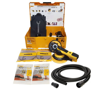 Kit levigatrice eccentrica Ø125 -150 mm 48 fori DEROS 5650 CV - MIRKA KIT_DEROS