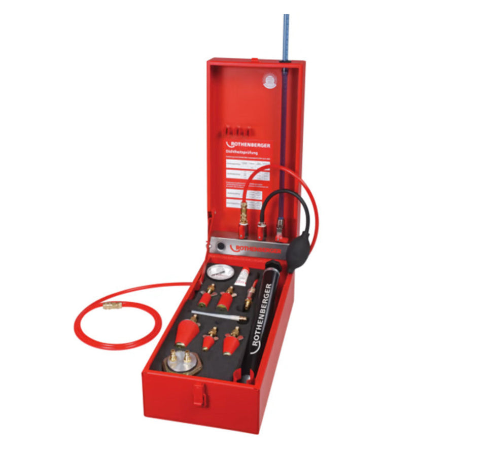 ROTEST GW 150/4 con cappuccio del contatore di ingresso - ROTHENBERGER 61700