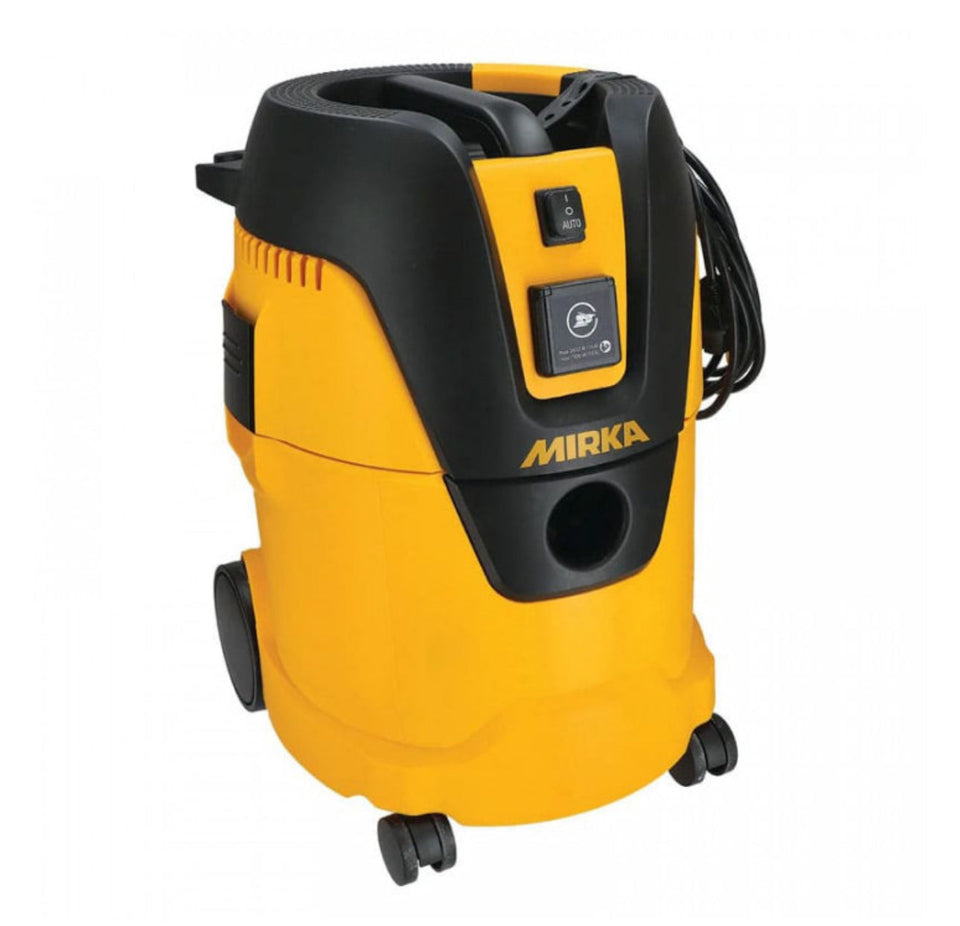 Aspirapolvere da cantiere professionale 1000 W 1025 L - MIRKA 8999000111