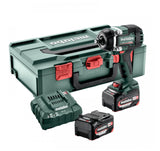 Avvitatore ad impulsi 18V 800 Nm (2x5,2 Ah) SSW 18 LTX 800 BL in metabox - METABO 602403650