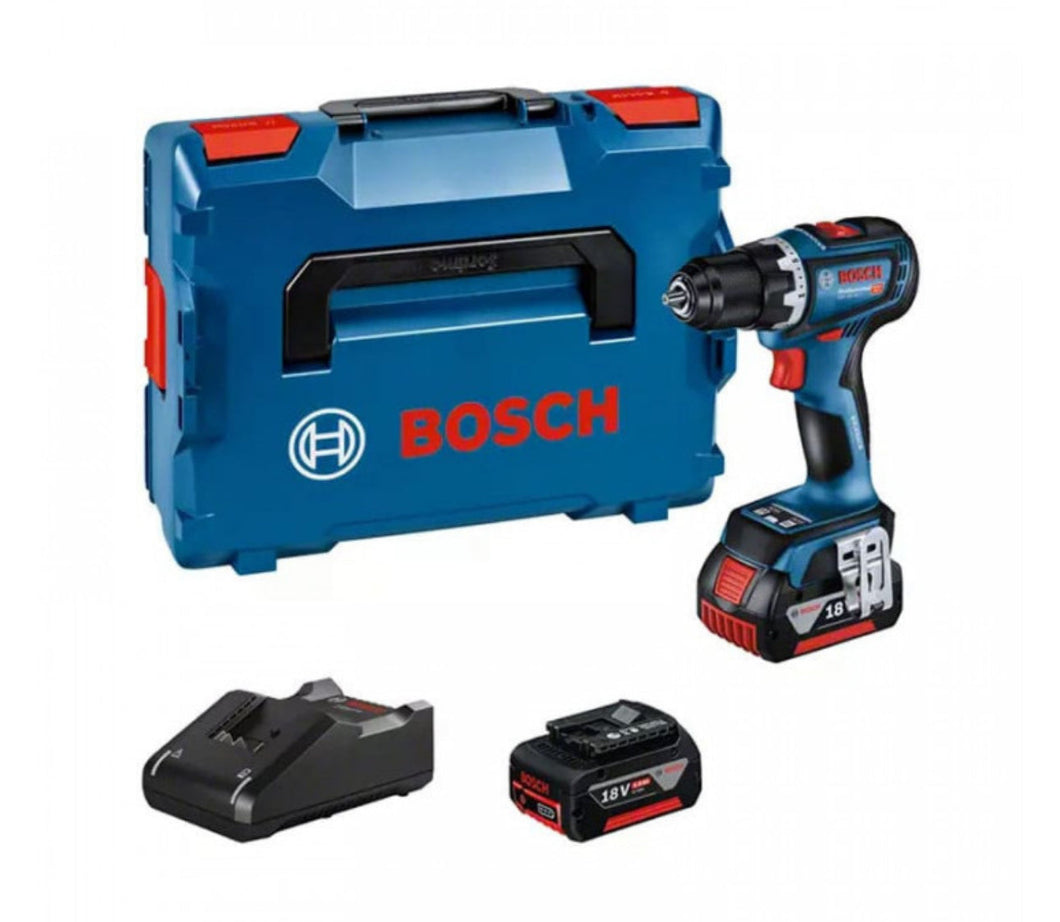 Trapano avvitatore 18V (2x5.0 Ah) GSR 18V-90 C in cofanetto - BOSCH 06019K6006