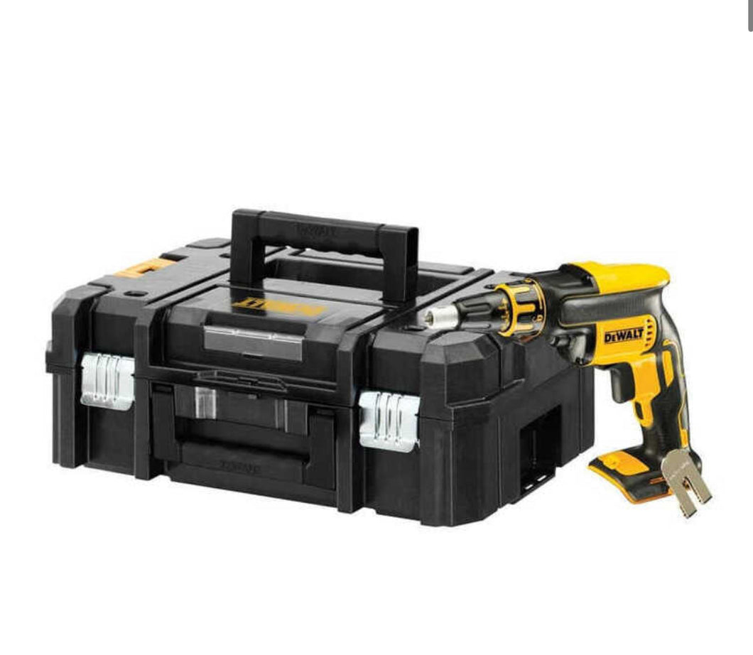 Avvitatore per cartongesso 18V XR (Solo) in scatola TSTAK - DEWALT DCF620NT-XJ