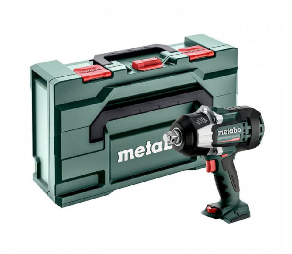 Avvitatore a impulsi 18V 1750 Nm 3/4" (Solo prodotto) SSW 18 LTX 1750 BL in metabox - METABO 602402840