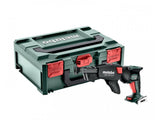 Avvitatore a placo 18V (Solo) HBS 18 LTX BL 3000 con caricatore a vite e metabox - METABO 620062890