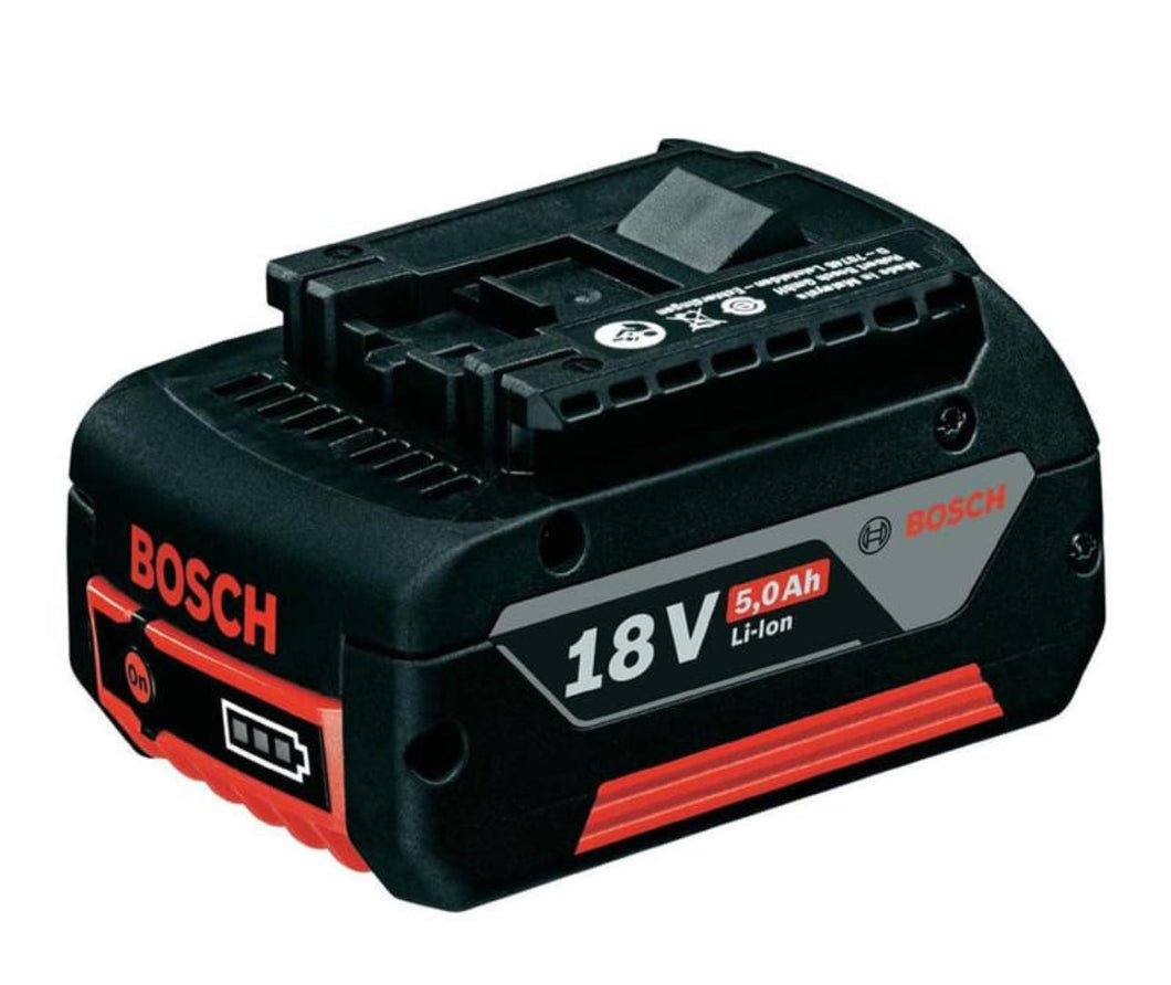 Batteria per strumento wireless 18V 5,0 Ah Li-Ion M-C - BOSCH 1600A002U5