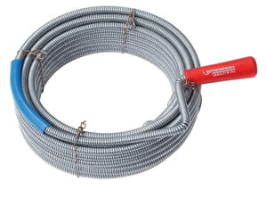 Sganciatore a spirale 10 m Ø9 mm con testa di aggancio - ROTHENBERGER 1500000141