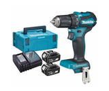 Perceuse à percussion 18V LXT (2x3,0 Ah) en MAKPAC - MAKITA DHP483RFJ