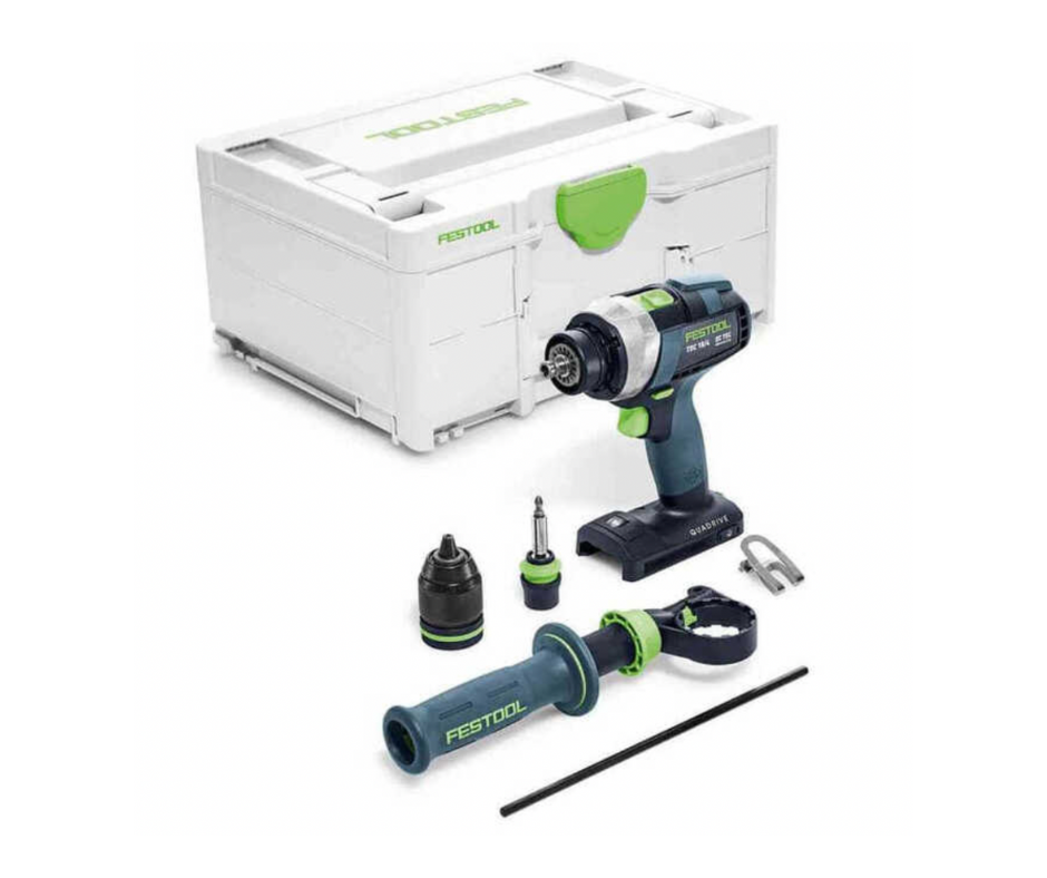 Perceuse visseuse 18v Quadrive (solo) 18/4 I-Basic FESTOOL 575601