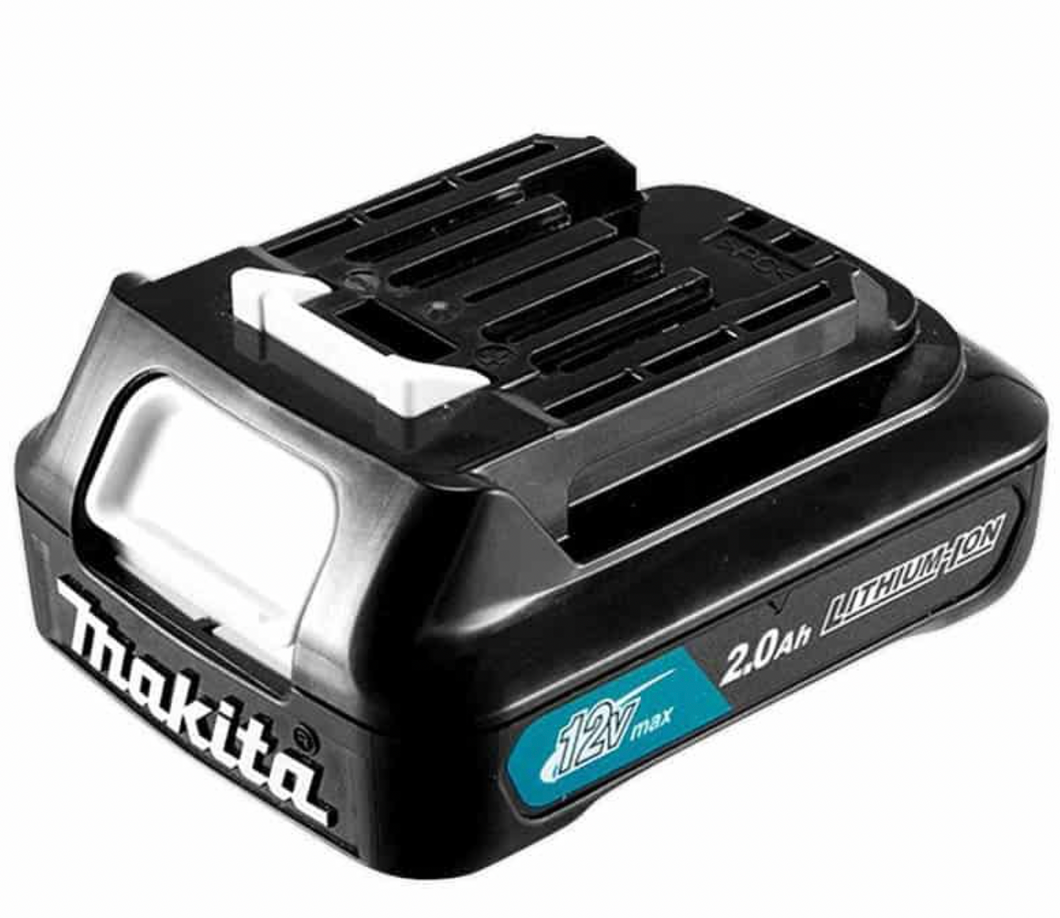 Batteria per utensili a batteria 12V CXT Li-Ion 2,0 Ah con indicatore di carica 197396-9 - MAKITA BL1021B