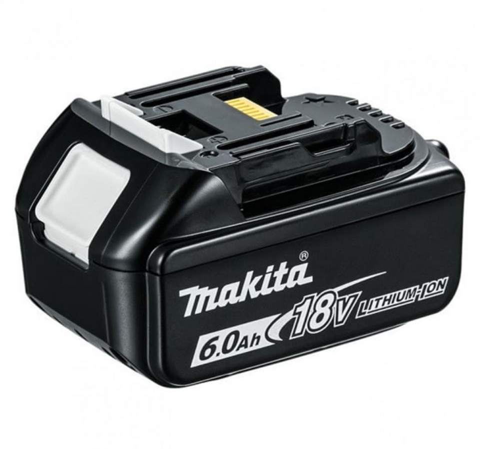 Batteria per utensili a batteria 18 V Li-Ion LXT 6,0 Ah con indicatore di carica 197422-4 - MAKITA BL1860B