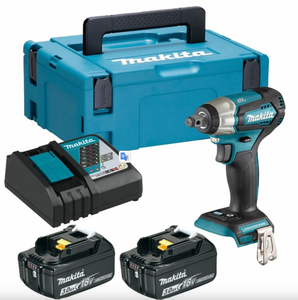 Avvitatore ad impulsi 18V LXT 180 Nm 1/2" (2x3,0 Ah) in MAKPAC - MAKITA DTW181RFJ