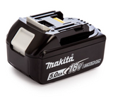 Confezione da 10 batterie 18V Li-Ion LXT 5,0 Ah con indicatore di carica - MAKITA BL1850BX10