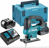 Seghetto alternativo 18V LXT (2x5,0 Ah) in MAKPAC - MAKITA DJV184RTJ