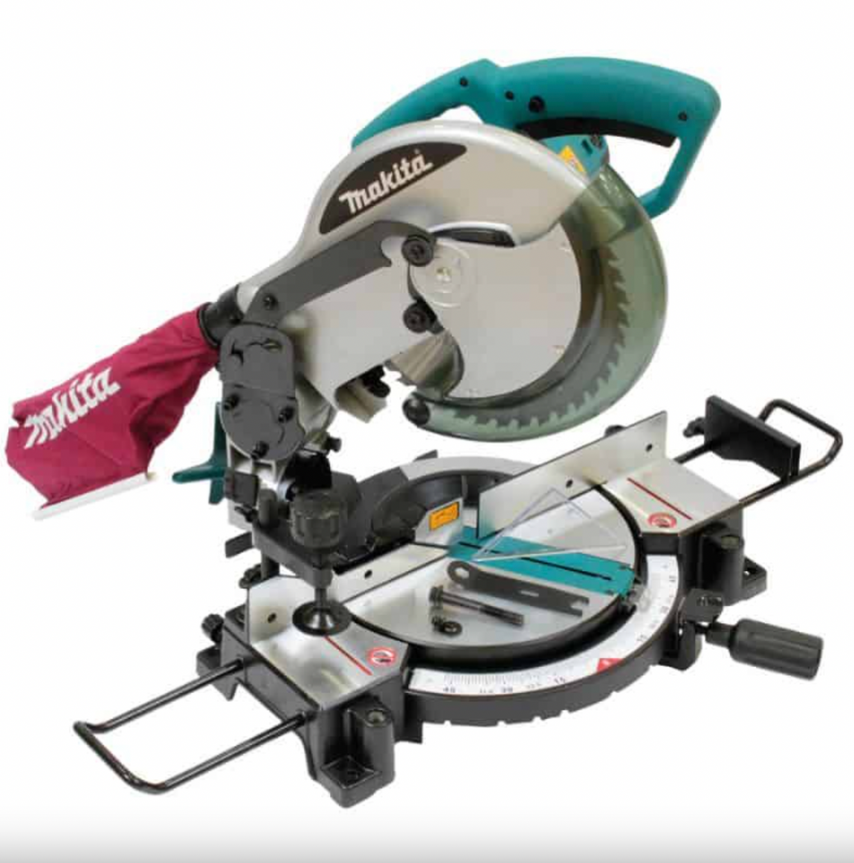 Motosega da taglio obliqua 1500 W Ø 255 mm - MAKITA MLS100N