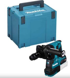 Trapano a percussione 40V SDS-PLUS 2.9J (Solo) in Makpac - MAKITA HR004GZ01