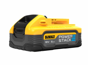 Batteria per utensili a batteria POWERSTACK 18V XR Li-Ion 5.0 Ah - DEWALT DCBP518-XJ