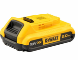 Batteria per utensili a batteria agli ioni di litio XR 18V (2x2,0 Ah) - DEWALT DCB183D2