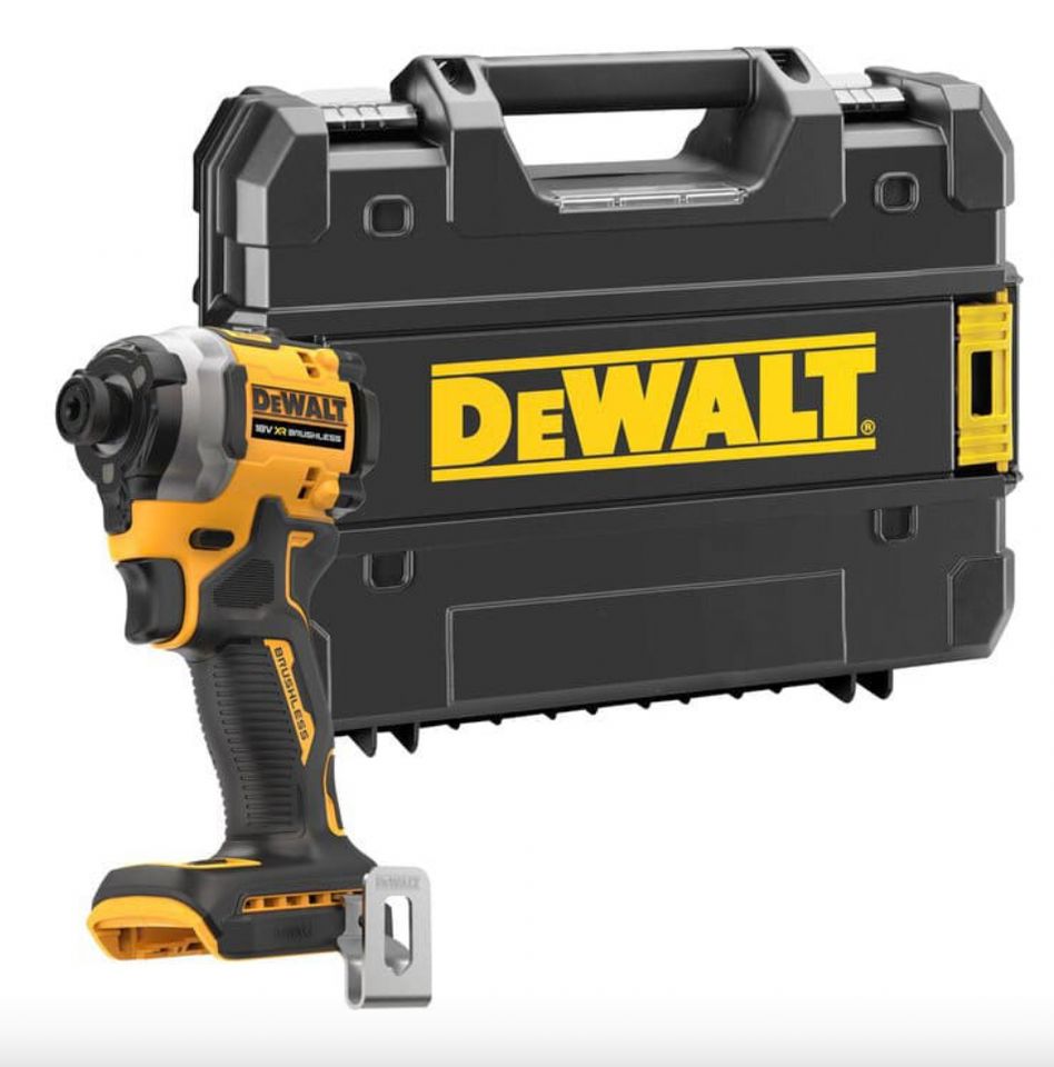 Avvitatore a percussione 18V XR 205 Nm (solo macchina) in TSTAK - DEWALT DCF850NT