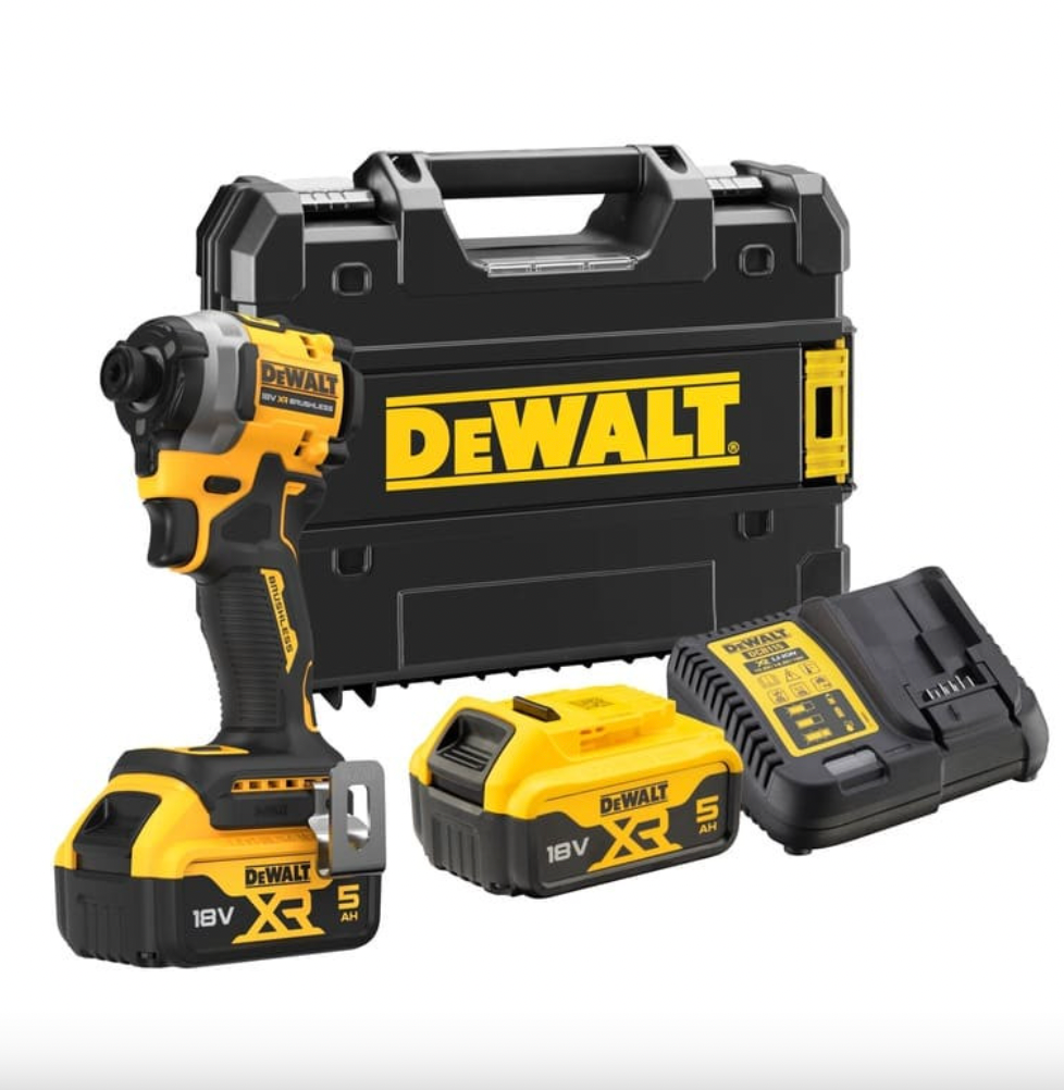 Avvitatore a percussione 18V XR 205 Nm (2x5,0 Ah) - DEWALT DCF850P2T