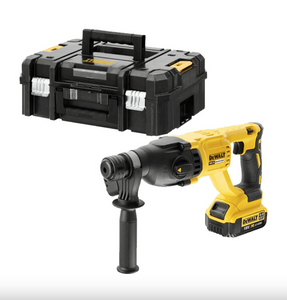 Trapano Scalpello SDS-Plus 18V (1x4.0Ah) in TSTAK - DEWALT DCH133M1-QW