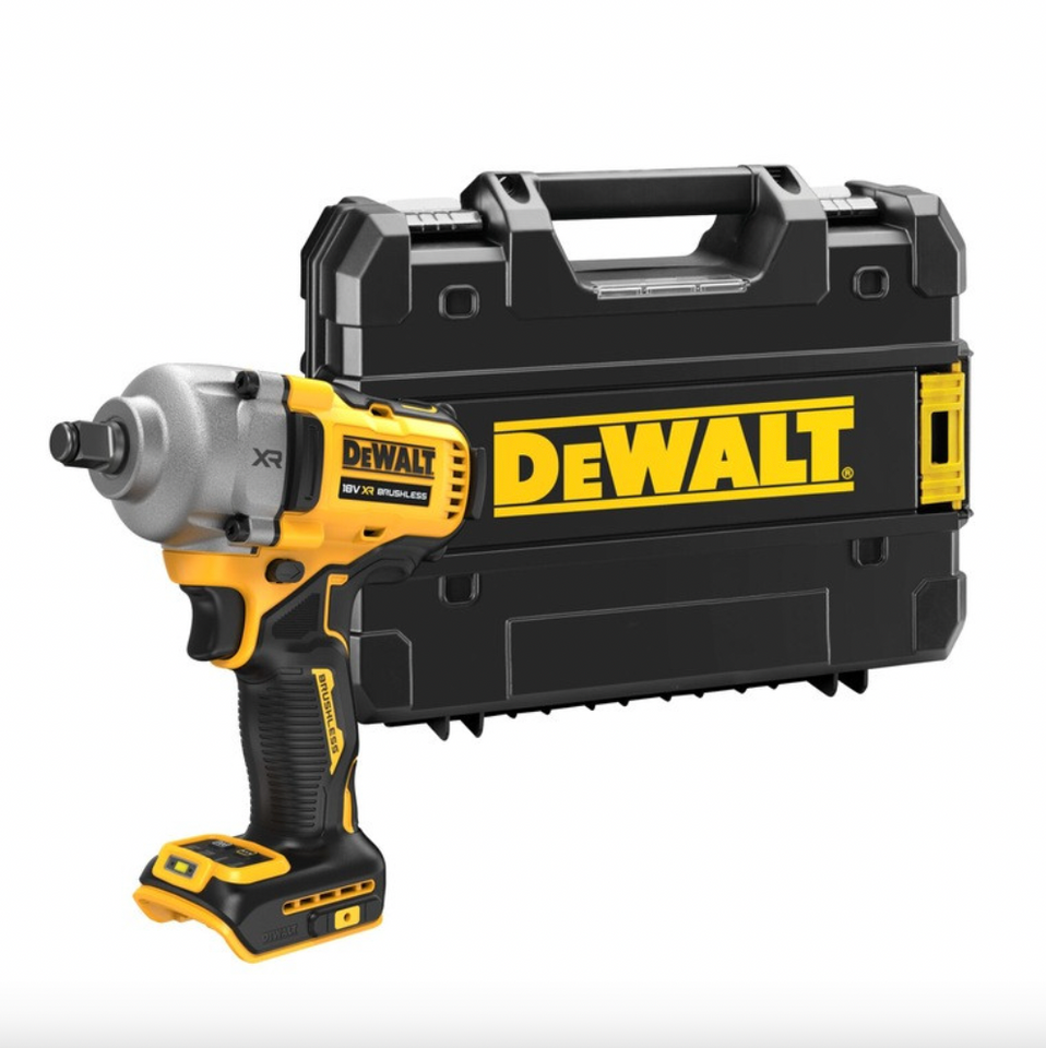 Avvitatore ad impulsi 18V XR 812Nm 1/2" (Solo prodotto) in scatola TSTAK - DEWALT DCF891NT-XJ