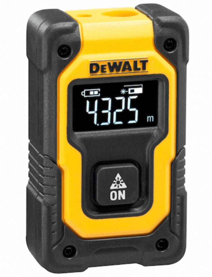 Telemetro laser tascabile da 16 m - DEWALT DW055PL-XJ