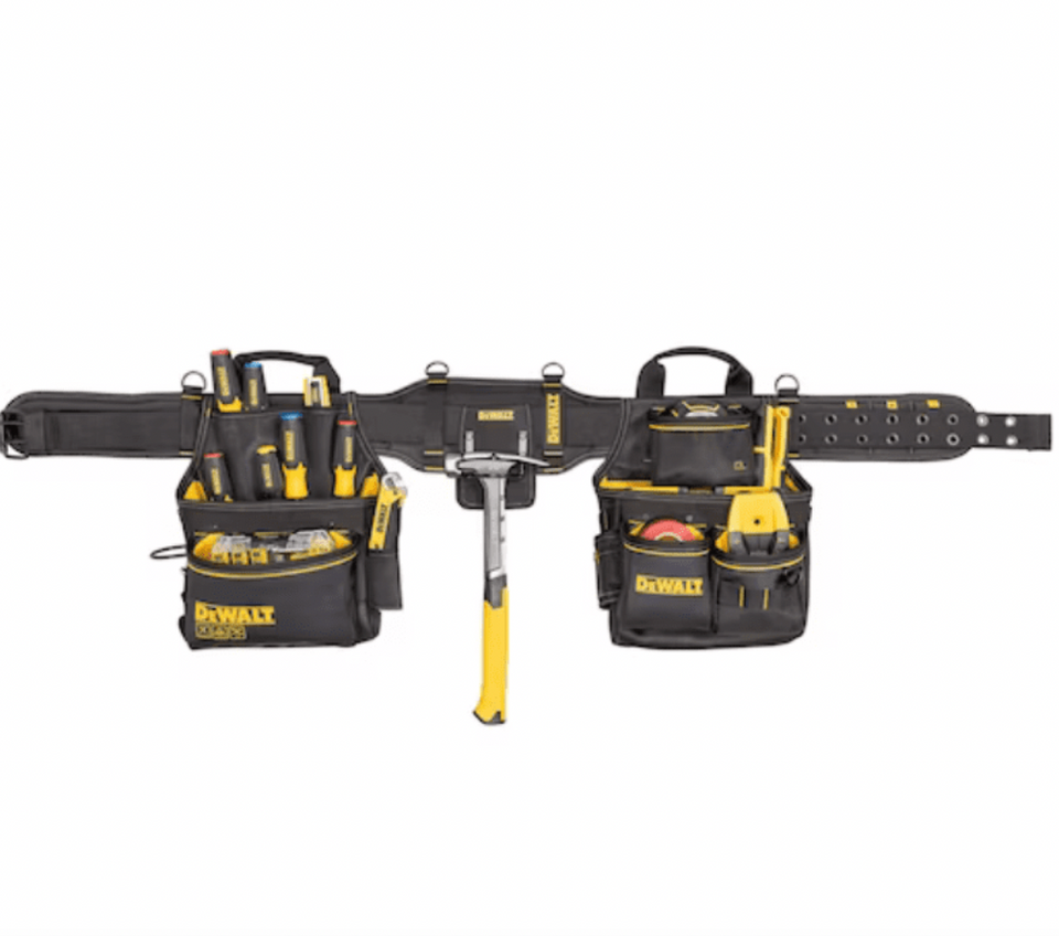 Cintura per attrezzi per carichi pesanti - DEWALT DWST40603-1