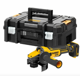 Smerigliatrice angolare XR 18V Ø125 mm (Solo prodotto) in scatola TSTAK - DEWALT DCG409NT
