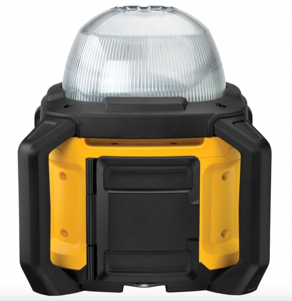 Faretto da cantiere LED senza fili 18V (solo macchina) - DEWALT DCL074-XJ