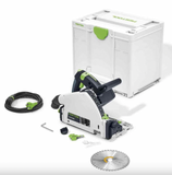 Sega ad immersione 1200W Ø 160 mm - FESTOOL TS 55 FEBQ-Plus 576703