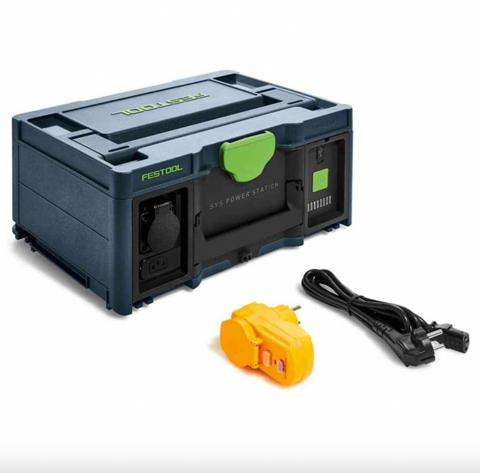 SYS-PowerStation SYS-PST 1500 Li HP sistema di alimentazione mobile - FESTOOL 205721