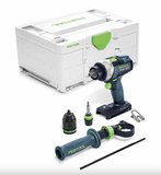 Trapano avvitatore Quadrive 18V (solo prodotto) TDC 18/4 I-Basic - FESTOOL 575601