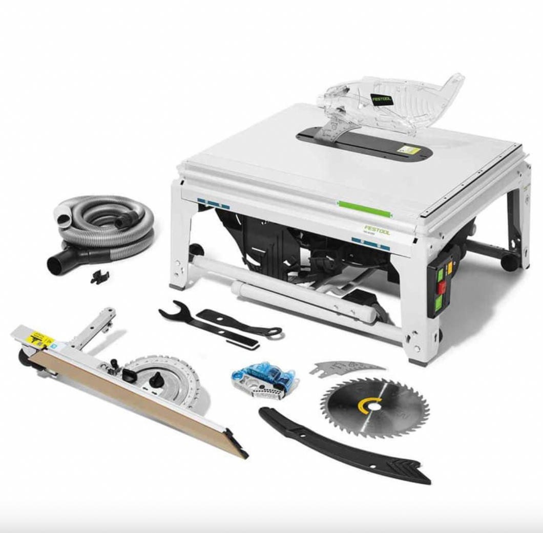 Sega circolare da tavolo fissa TKS 80 EBS 2200 W Ø254 mm - FESTOOL 575781