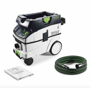 Aspirapolvere da cantiere CTM 26 E CLEANTEC 1200W - FESTOOL 574981