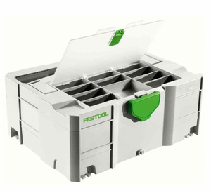 Valigetta da trasporto Systainer T-LOC DF SYS 2 TL-DF - FESTOOL 497852