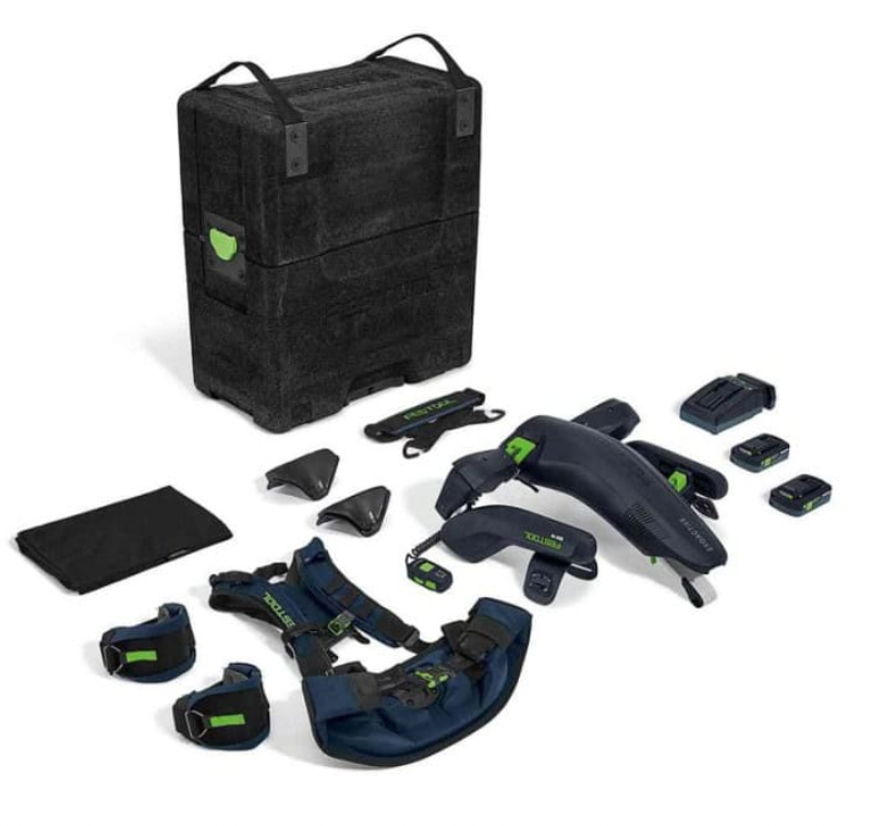 Esoscheletro 18V (2x4,0Ah) ExoActive EXO 18 HPC 4,0 I-Plus - FESTOOL 577339